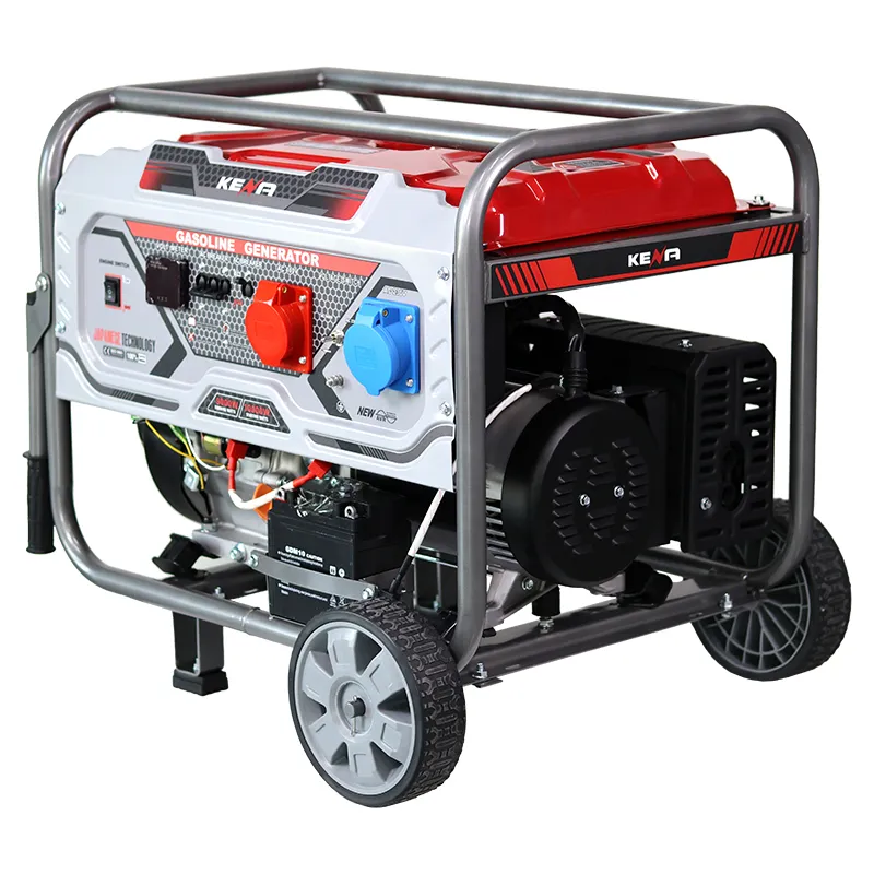 KN12000(высококачественный бензиновый генератор) (1)