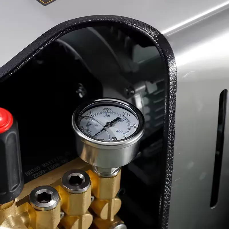 Профессиональная автомойка электрическая мойка высокого давления 110 В 220 В с барабаном для коммерческого использования (1)
